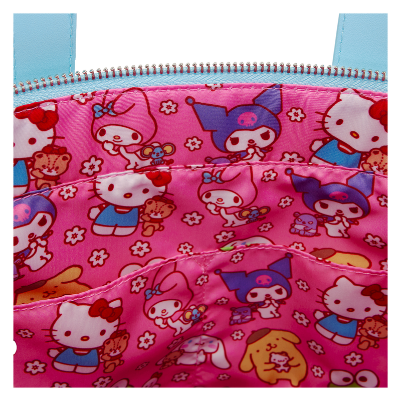 Loungefly Sanrio Cinnamonroll Cosplay Tote interior