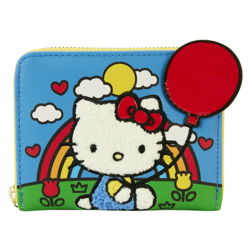 Loungefly Sanrio Hello Kitty 50th Anniversary Zip Around Wallet