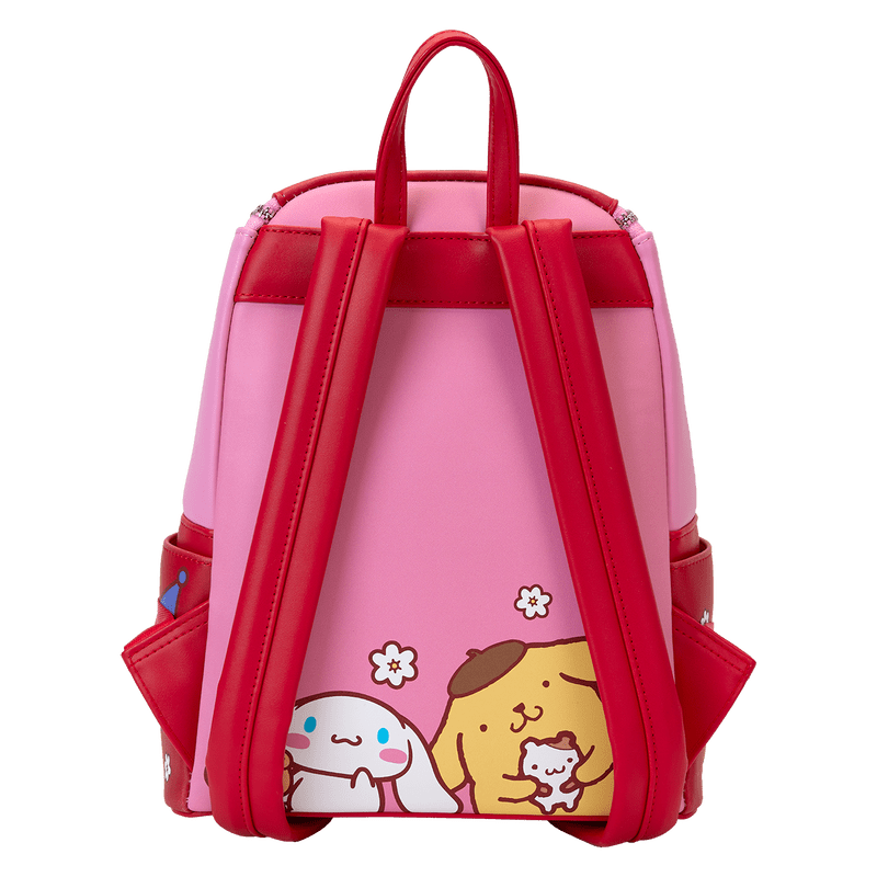 Loungefly Sanrio Hello Kitty & Friends Color Block Mini Backpack - Leo's Treasure Box