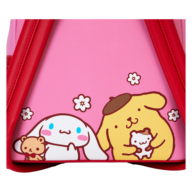 Loungefly Sanrio Hello Kitty & Friends Color Block Mini Backpack - Leo's Treasure Box