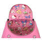 Loungefly Sanrio Hello Kitty & Friends Color Block Mini Backpack - Leo's Treasure Box