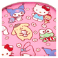 Loungefly Sanrio Hello Kitty & Friends Color Block Mini Backpack - Leo's Treasure Box
