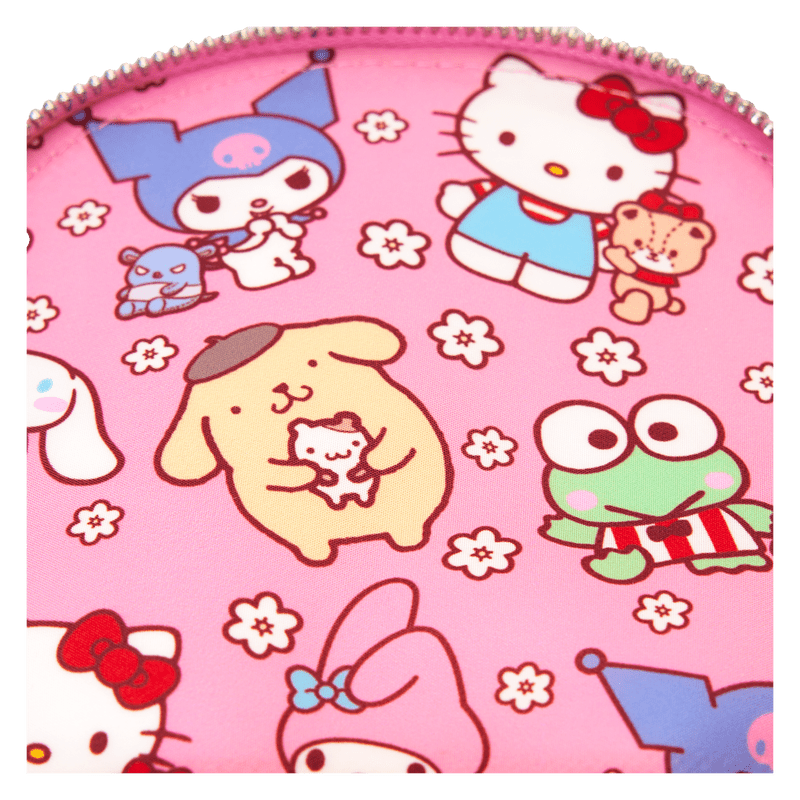 Loungefly Sanrio Hello Kitty & Friends Color Block Mini Backpack - Leo's Treasure Box