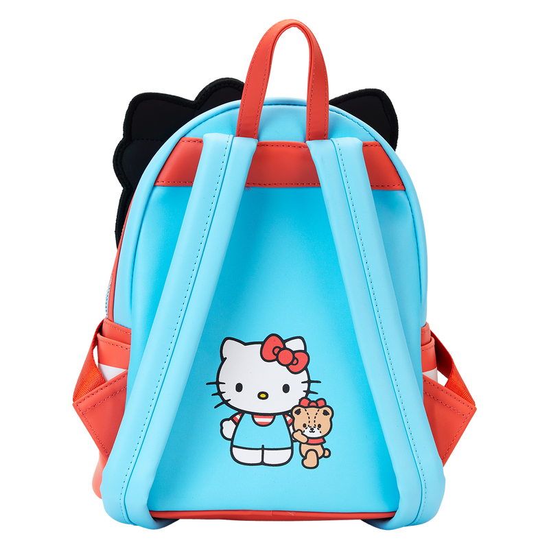 Loungefly Sanrio Hello Kitty & Tiny Chum Bear Sherpa Mini Backpack - Leo's Treasure Box