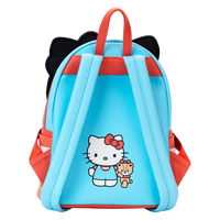 Loungefly Sanrio Hello Kitty & Tiny Chum Bear Sherpa Mini Backpack - Leo's Treasure Box