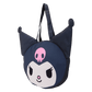 Backpack with cartoon face design on a white background