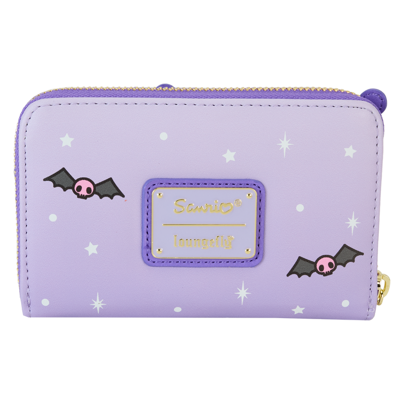 Loungefly Sanrio Kuromi & My Melody Glow Zip Around Wallet - Leo's Treasure Box