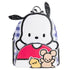 Loungefly Sanrio Pochacco Cosplay Plaid Exclusive Mini-Backpack - Leo&