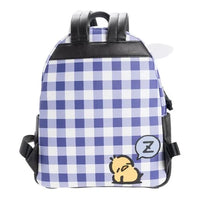 Mini mochila a cuadros exclusiva para cosplay de Sanrio Pochacco de Loungefly