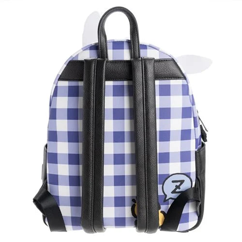 Loungefly Sanrio Pochacco Cosplay Plaid Exclusive Mini-Backpack - Leo's Treasure Box