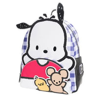 Loungefly Sanrio Pochacco Cosplay Plaid Exclusive Mini-Backpack - Leo's Treasure Box