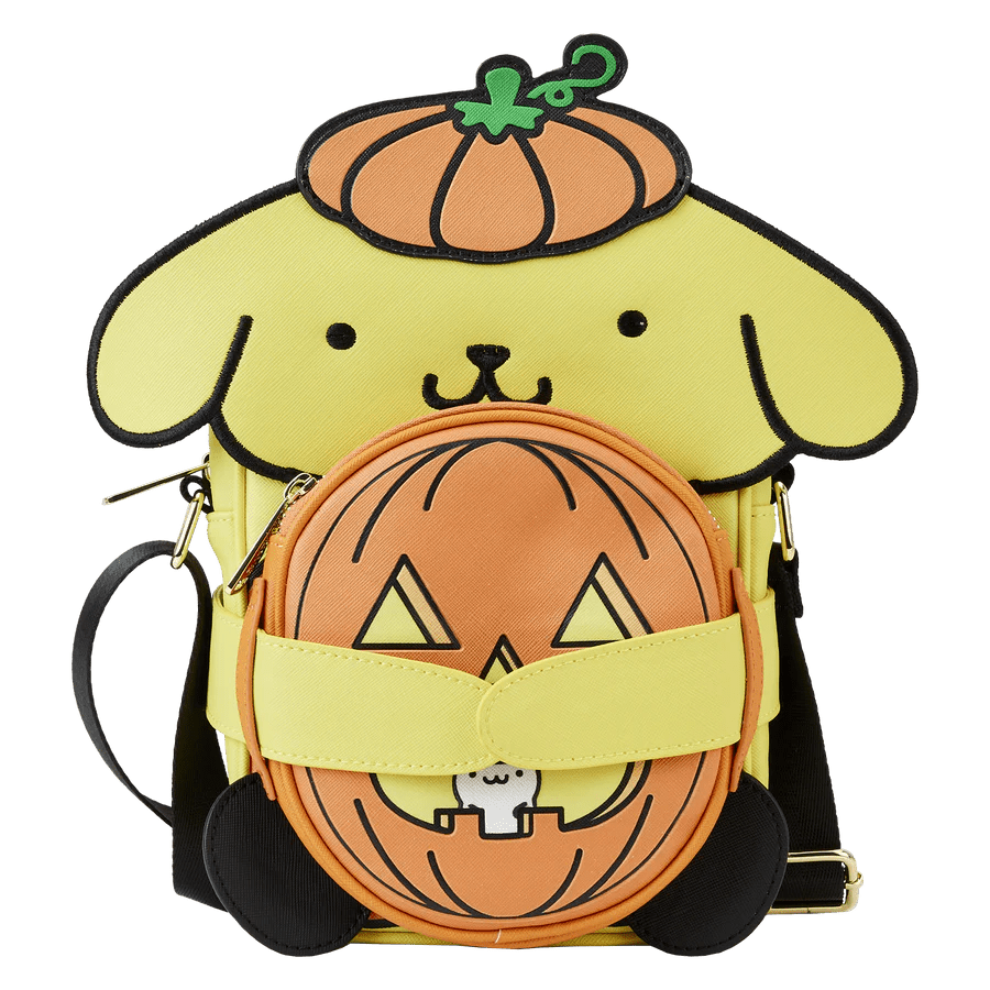 Loungefly Sanrio Pompompurin Halloween Crossbuddies® Crossbody Bag - Leo's Treasure Box