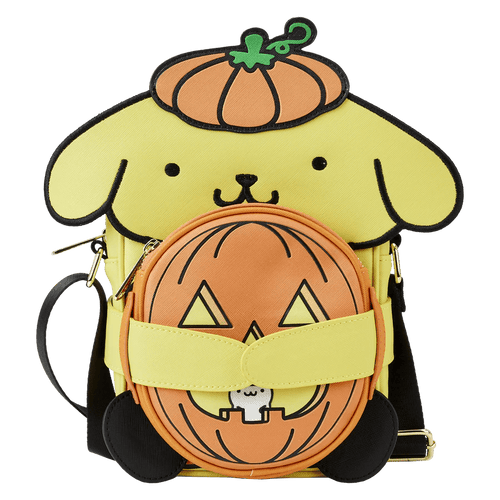 Loungefly Sanrio Pompompurin Halloween Crossbuddies® Crossbody Bag - Leo's Treasure Box