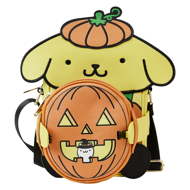 Loungefly Sanrio Pompompurin Halloween Crossbuddies® Crossbody Bag