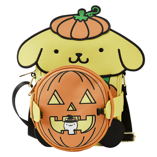Loungefly Sanrio Pompompurin Halloween Crossbuddies® Crossbody Bag - Leo's Treasure Box