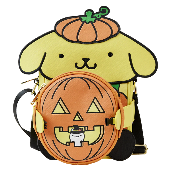 Loungefly Sanrio Pompompurin Halloween Crossbuddies® Crossbody Bag - Leo's Treasure Box