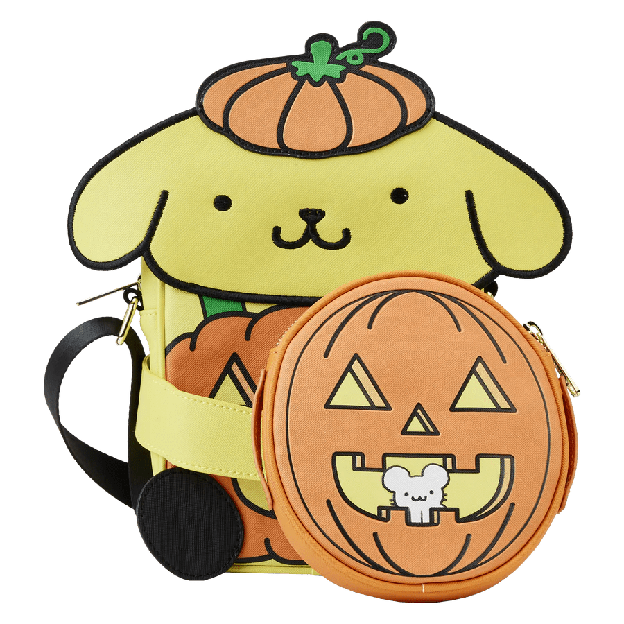 Loungefly Sanrio Pompompurin Halloween Crossbuddies® Crossbody Bag - Leo's Treasure Box