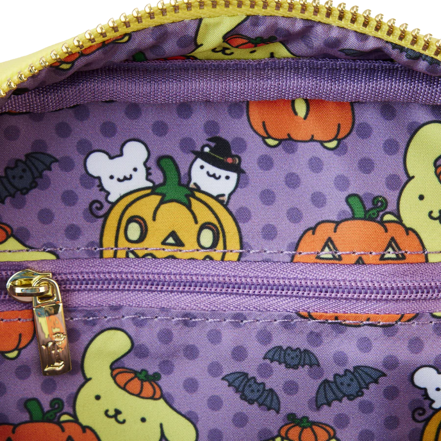 Loungefly Sanrio Pompompurin Halloween Crossbuddies® Crossbody Bag - Leo's Treasure Box