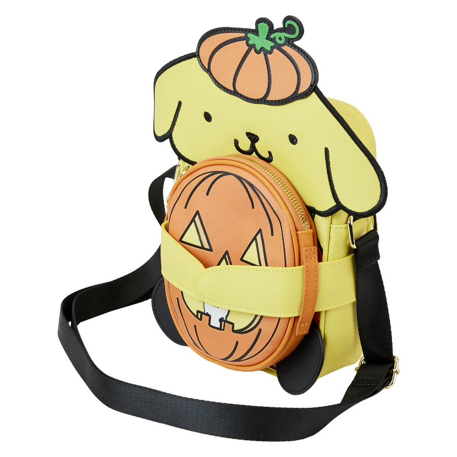 Loungefly Sanrio Pompompurin Halloween Crossbuddies® Crossbody Bag