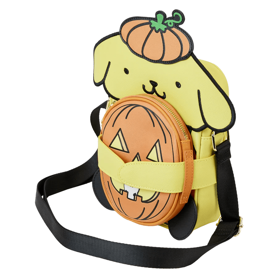 Loungefly Sanrio Pompompurin Halloween Crossbuddies® Crossbody Bag - Leo's Treasure Box