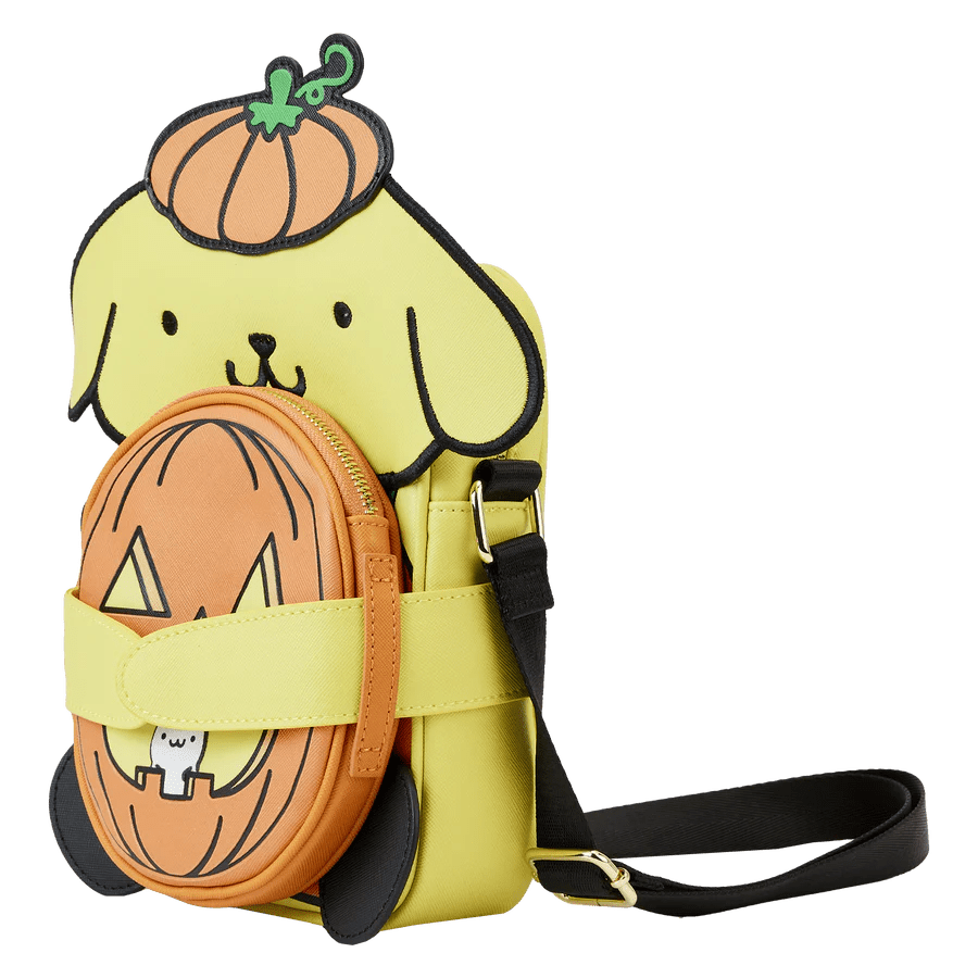 Loungefly Sanrio Pompompurin Halloween Crossbuddies® Crossbody Bag - Leo's Treasure Box