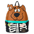 Loungefly Scooby-Doo™ Skeleton Cosplay Glow Mini Backpack - Leo&