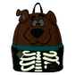 Loungefly Scooby-Doo™ Skeleton Cosplay Glow Mini Backpack - Leo's Treasure Box