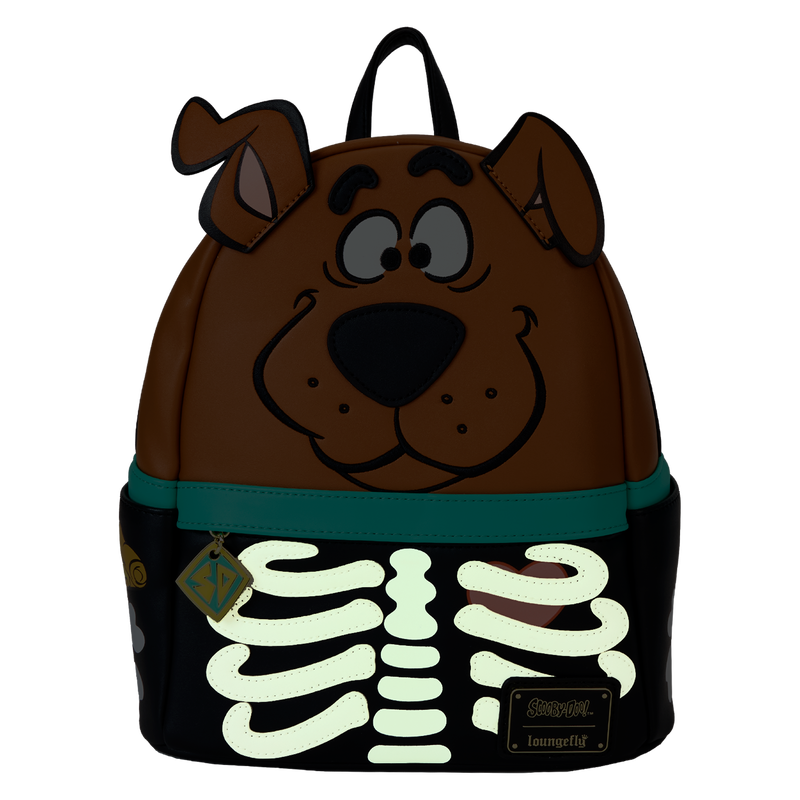 Loungefly Scooby-Doo™ Skeleton Cosplay Glow Mini Backpack