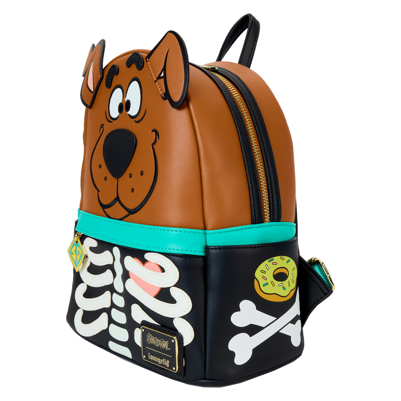Loungefly Scooby-Doo™ Skeleton Cosplay Glow Mini Backpack - Leo's Treasure Box