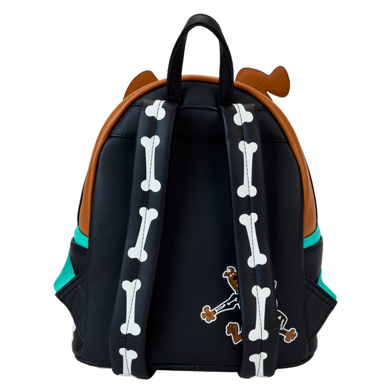 Loungefly Scooby-Doo™ Skeleton Cosplay Glow Mini Backpack - Leo's Treasure Box