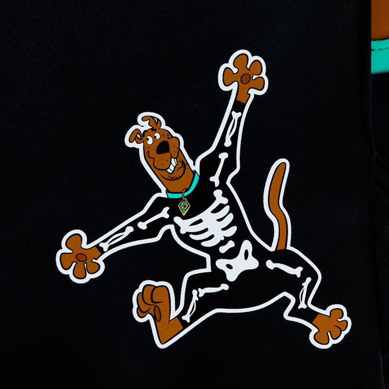 Loungefly Scooby-Doo™ Skeleton Cosplay Glow Mini Backpack - Leo's Treasure Box
