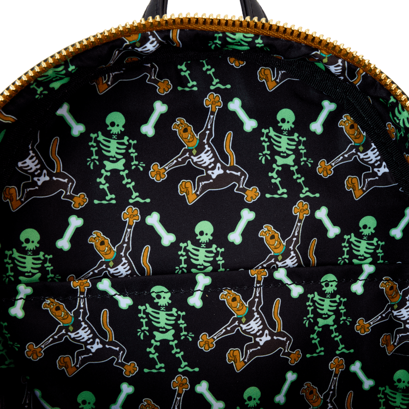 Loungefly Scooby-Doo™ Skeleton Cosplay Glow Mini Backpack - Leo's Treasure Box