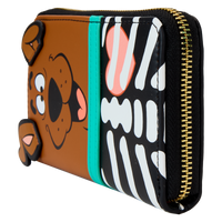 Loungefly Scooby-Doo™ Skeleton Cosplay Glow Zip Around Wallet