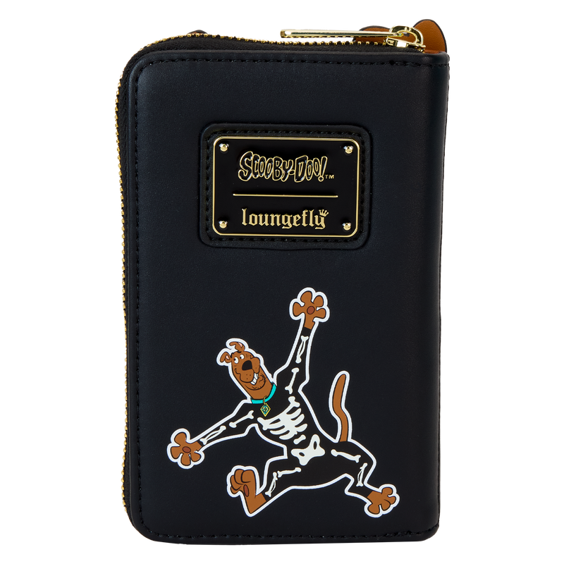 Loungefly Scooby-Doo™ Skeleton Cosplay Glow Zip Around Wallet