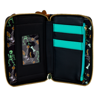 Loungefly Scooby-Doo™ Skeleton Cosplay Glow Zip Around Wallet