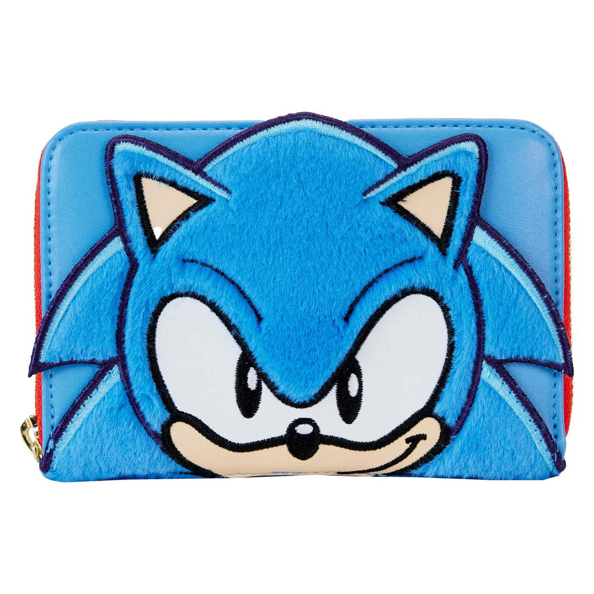 Loungefly Sega Sonic The Hedgehog Classic Cosplay Ziparound Wallet - Leo's Treasure Box