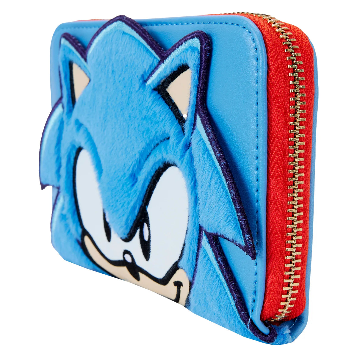 Loungefly Sega Sonic The Hedgehog Classic Cosplay Ziparound Wallet - Leo's Treasure Box