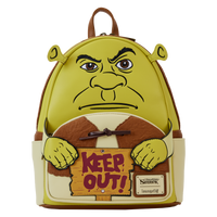 Loungefly Shrek Keep Out Cosplay Mini Backpack