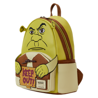 Loungefly Shrek Keep Out Cosplay Mini Backpack