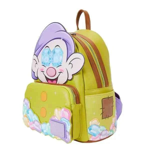 Loungefly Disney Snow White: Diamond Dopey Mini-Backpack