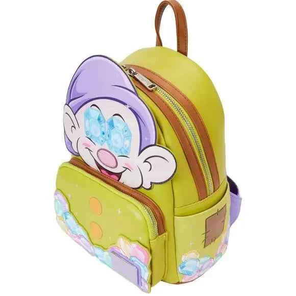 Loungefly Disney Snow White: Diamond Dopey Mini-Backpack