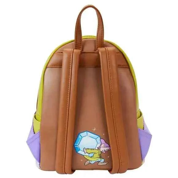 Loungefly Disney Snow White: Diamond Dopey Mini-Backpack