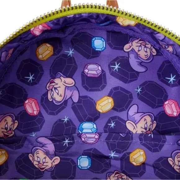 Loungefly Disney Snow White: Diamond Dopey Mini-Backpack