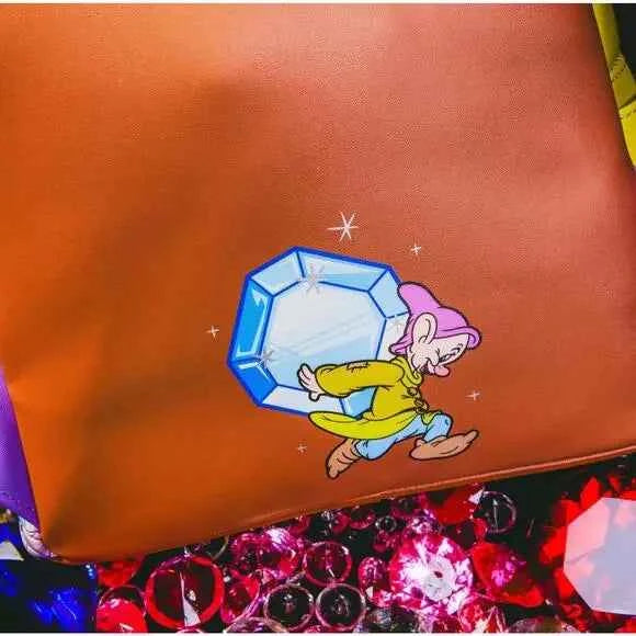 Loungefly Disney Snow White: Diamond Dopey Mini-Backpack