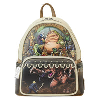 Loungefly Star Wars  Return Of The Jedi 40th Anniversary Jabba's Palace Mini Backpack