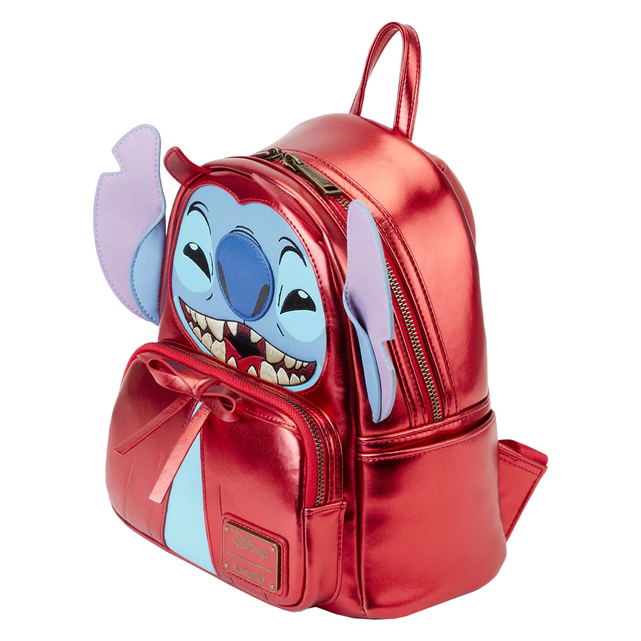 Loungefly Stitch Devil Cosplay Mini Backpack