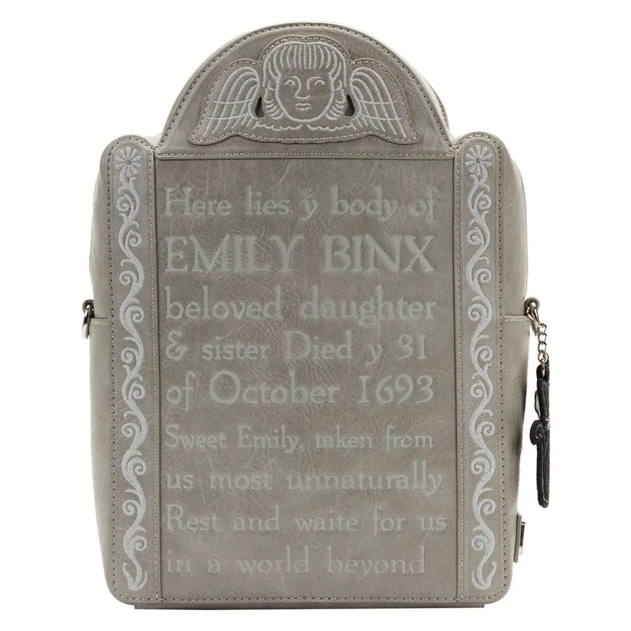 Loungefly Stitch Shoppe Hocus Pocus Emily Binx Glow Convertible Crossbody Bag - Leo's Treasure Box