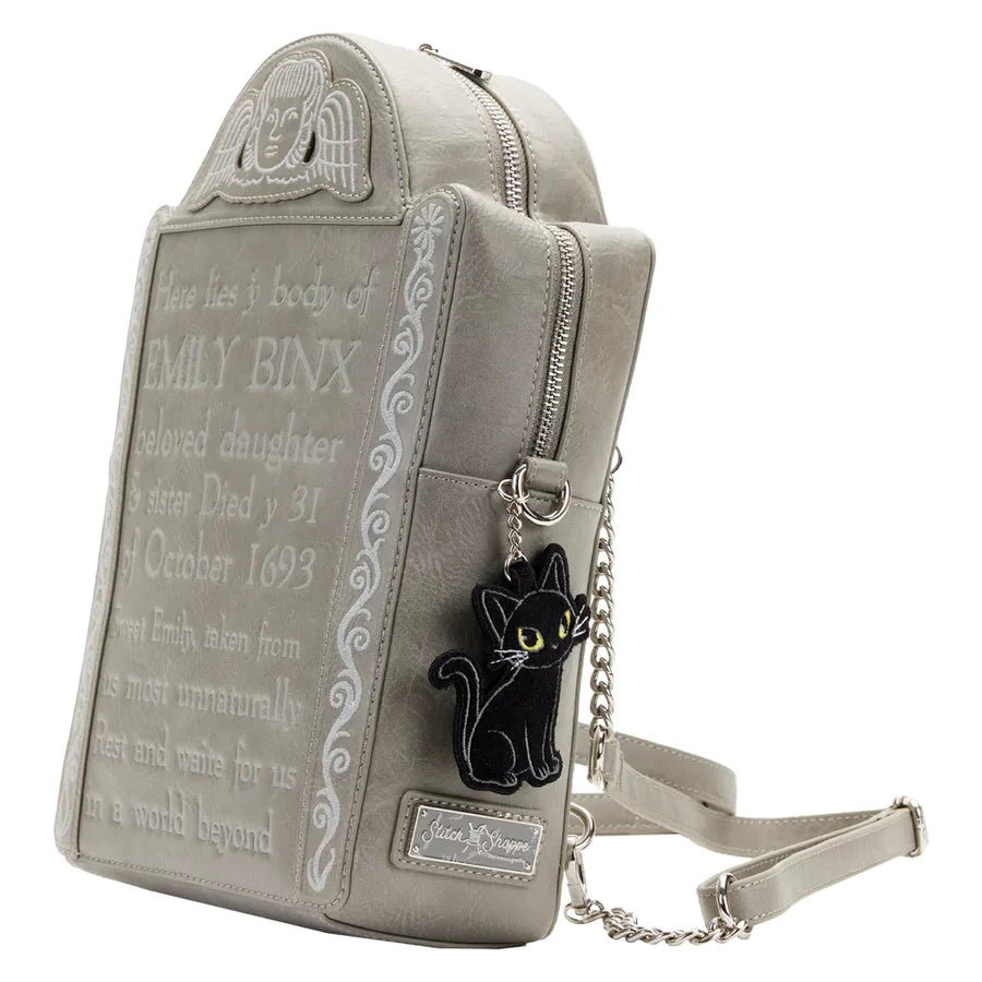 Loungefly Stitch Shoppe Hocus Pocus Emily Binx Glow Convertible Crossbody Bag - Leo's Treasure Box