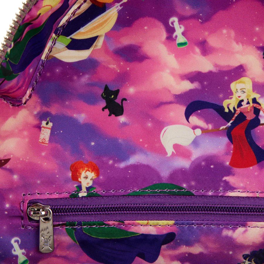 Loungefly Stitch Shoppe Hocus Pocus Emily Binx Glow Convertible Crossbody Bag - Leo's Treasure Box