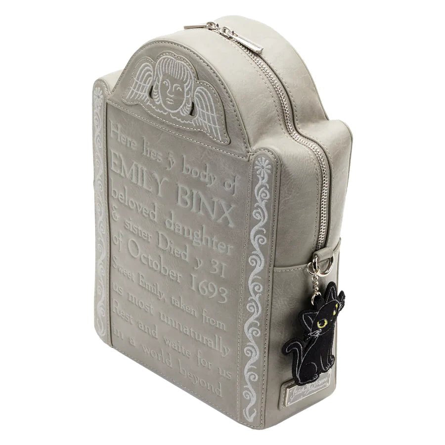 Loungefly Stitch Shoppe Hocus Pocus Emily Binx Glow Convertible Crossbody Bag - Leo's Treasure Box